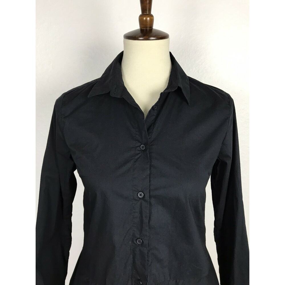 French Connection Button Down Pleated Top - image 2